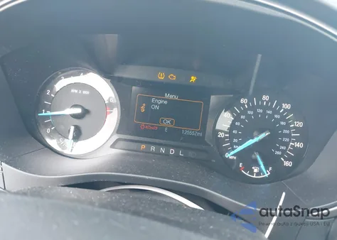 2017 Ford Fusion Se z USA, uszkodzony, nr VIN 3FA6P0H76HR185440